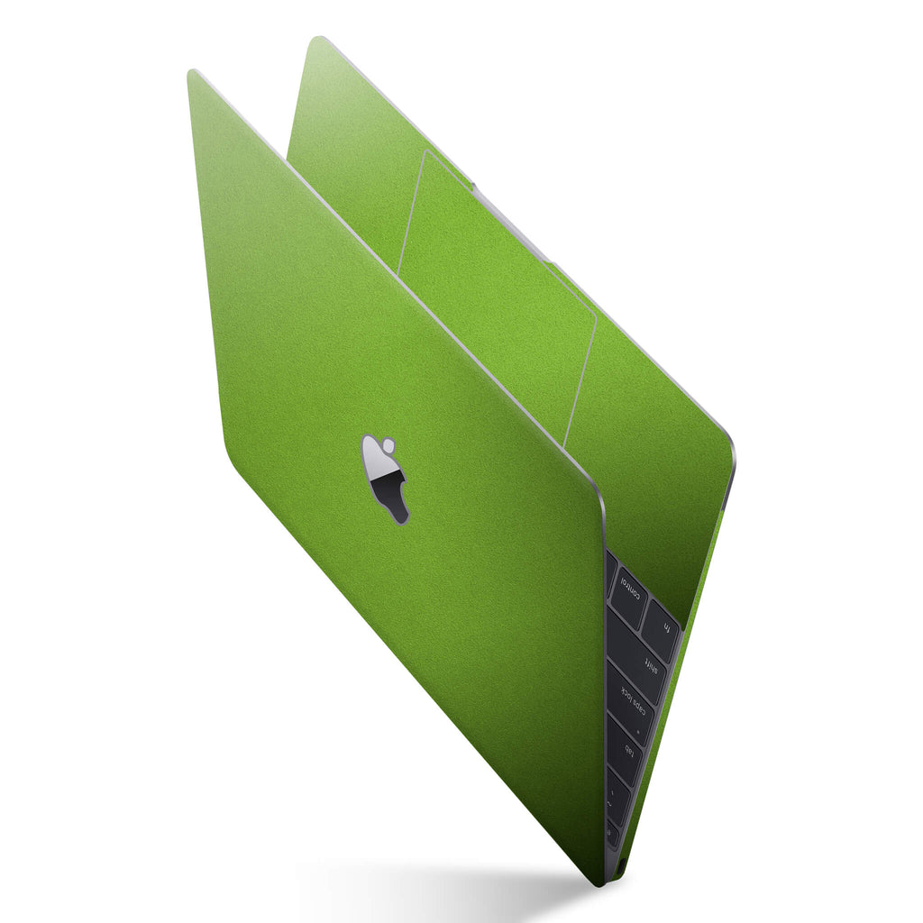 MacBook Retina 12" Textured Matt Green Skin