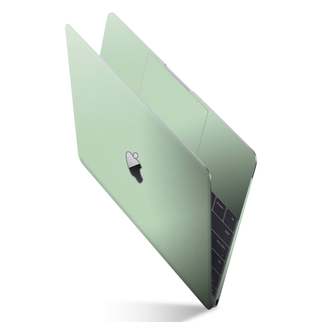 MacBook Retina 12" Textured Matt Mint Skins