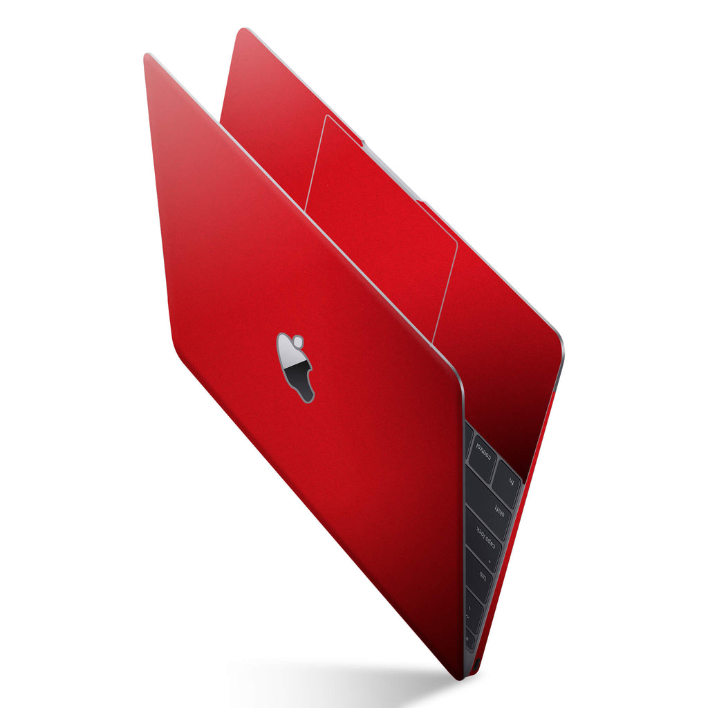 MacBook Retina 12" Textured Matt Red Skin