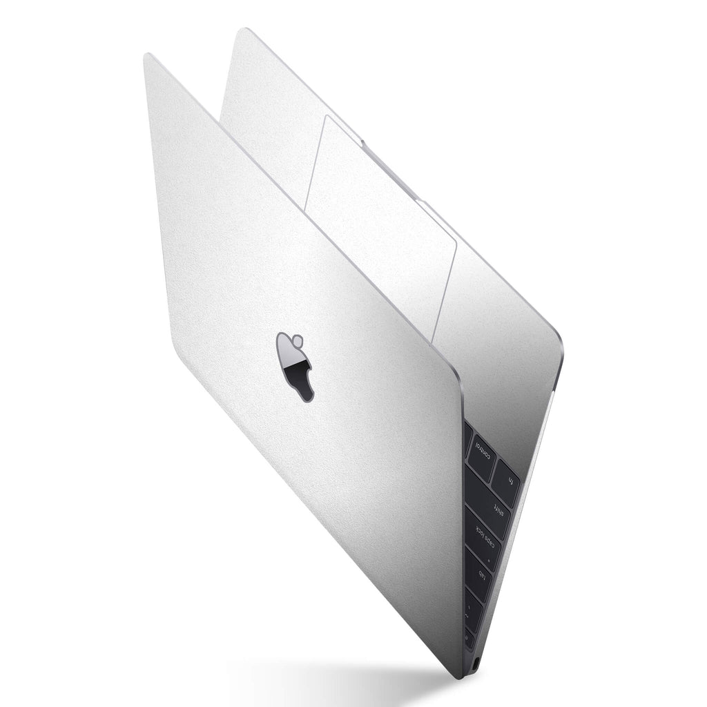MacBook Retina 12" Textured Matt White Skin