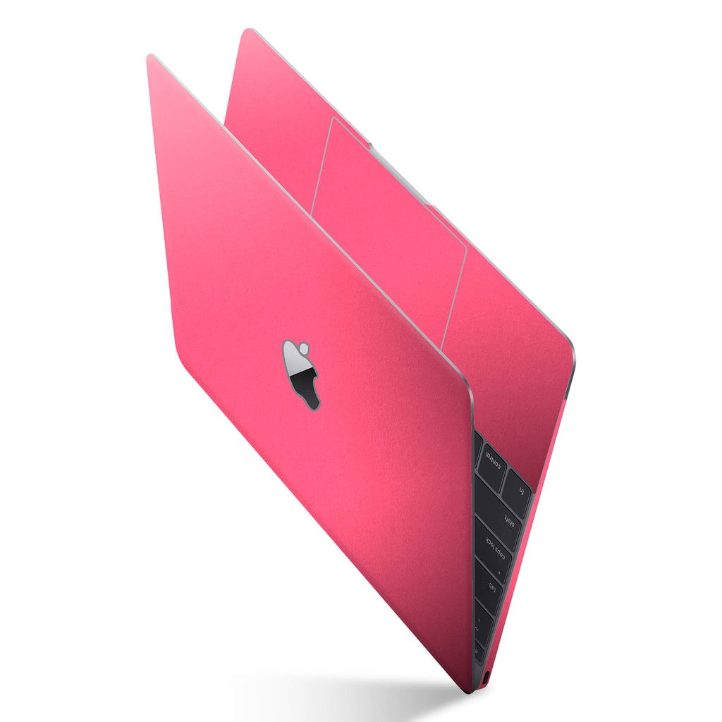 MacBook Retina 12" Textured Matt Pink Skin