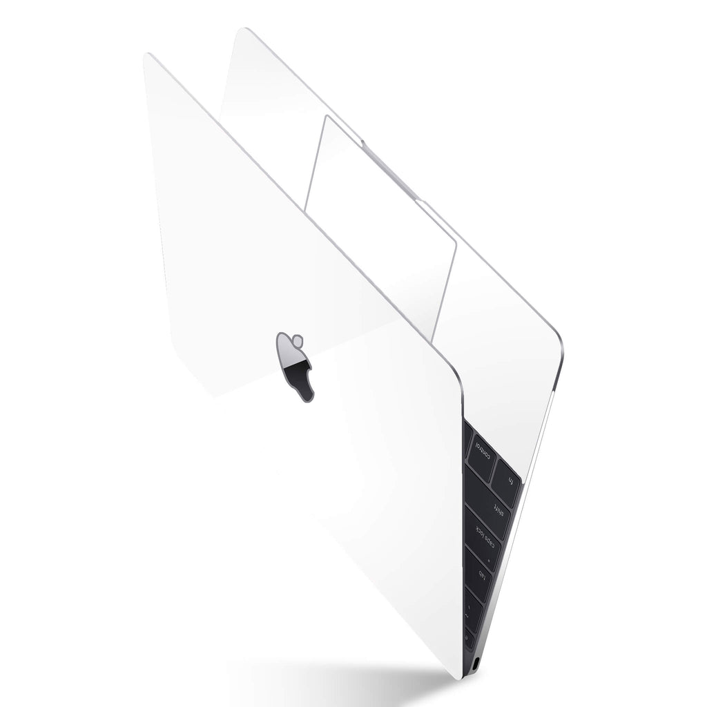 MacBook Retina 12" White Gloss Skin
