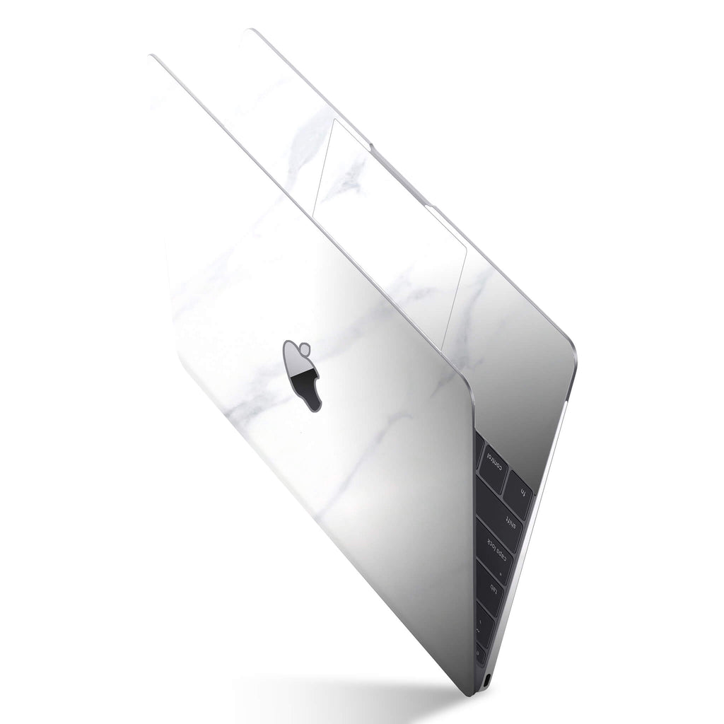 MacBook Retina 12" White Marble Skins