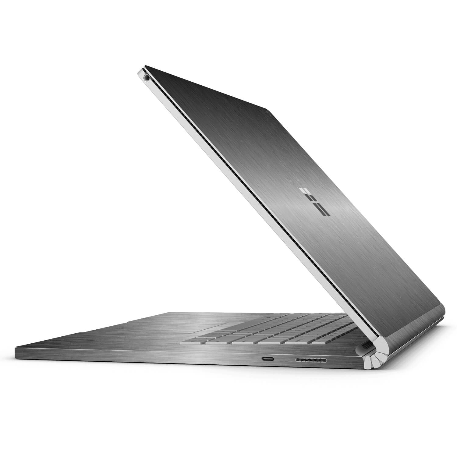 Microsoft Surface Book 2 15" i7 Brushed Titanium Skins