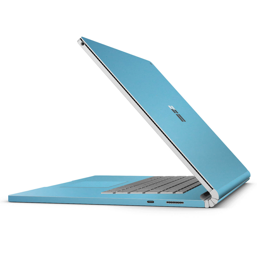 Microsoft Surface Book 2 15" i7 Textured Matt Light Blue Skins