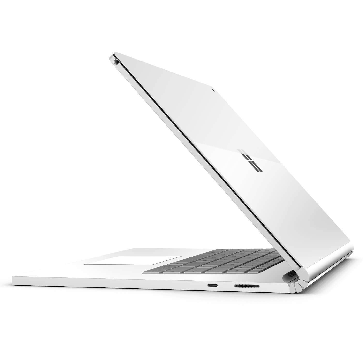 Microsoft Surface Book 2 15" i7 White Gloss Skins