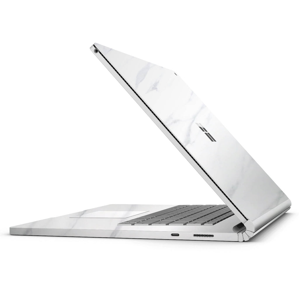 Microsoft Surface Book 2 15" i7 White Marble Skins