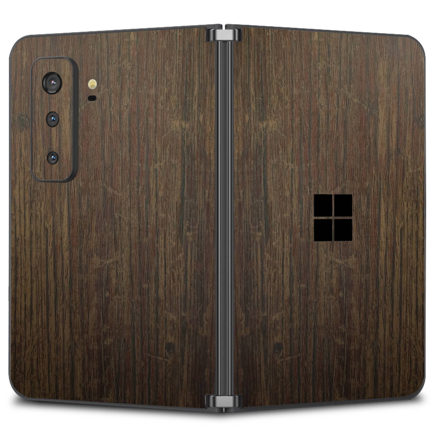 Microsoft Surface Duo 2 Aged oak skins