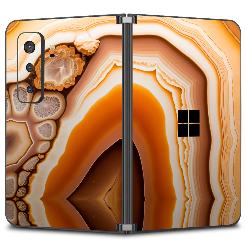 Microsoft Surface Duo 2 Amber onyx skins
