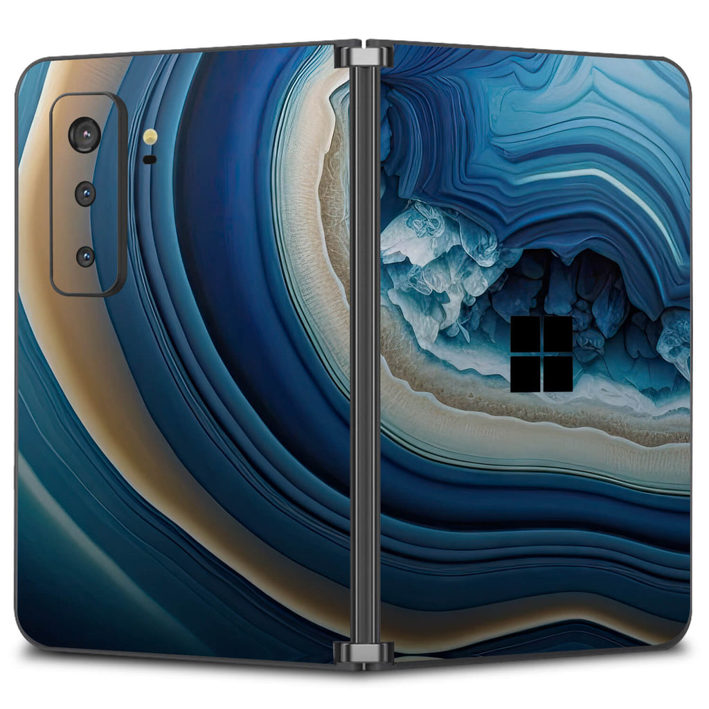 Microsoft Surface Duo 2 Azure onyx skins