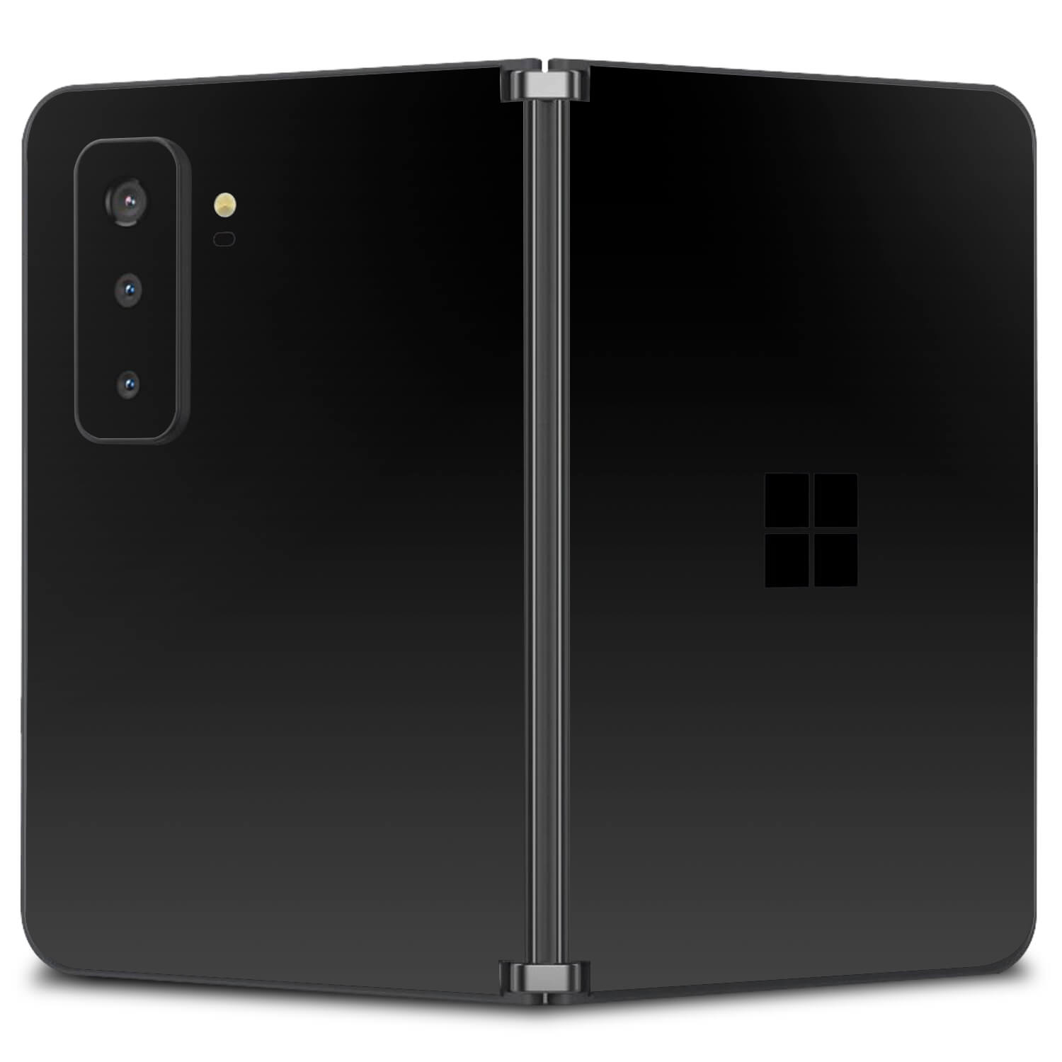 Microsoft Surface Duo 2 Black gloss skins