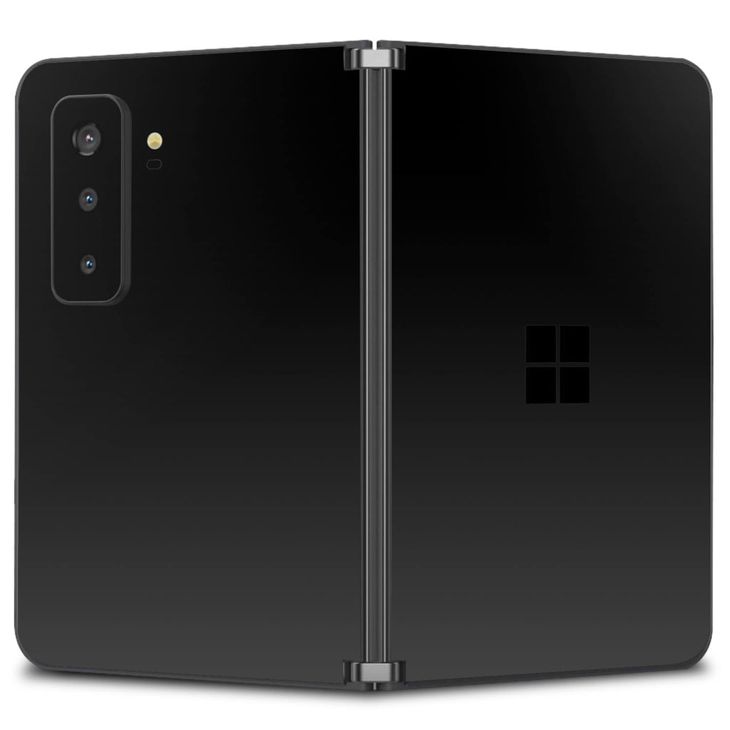 Microsoft Surface Duo 2 Black gloss skins