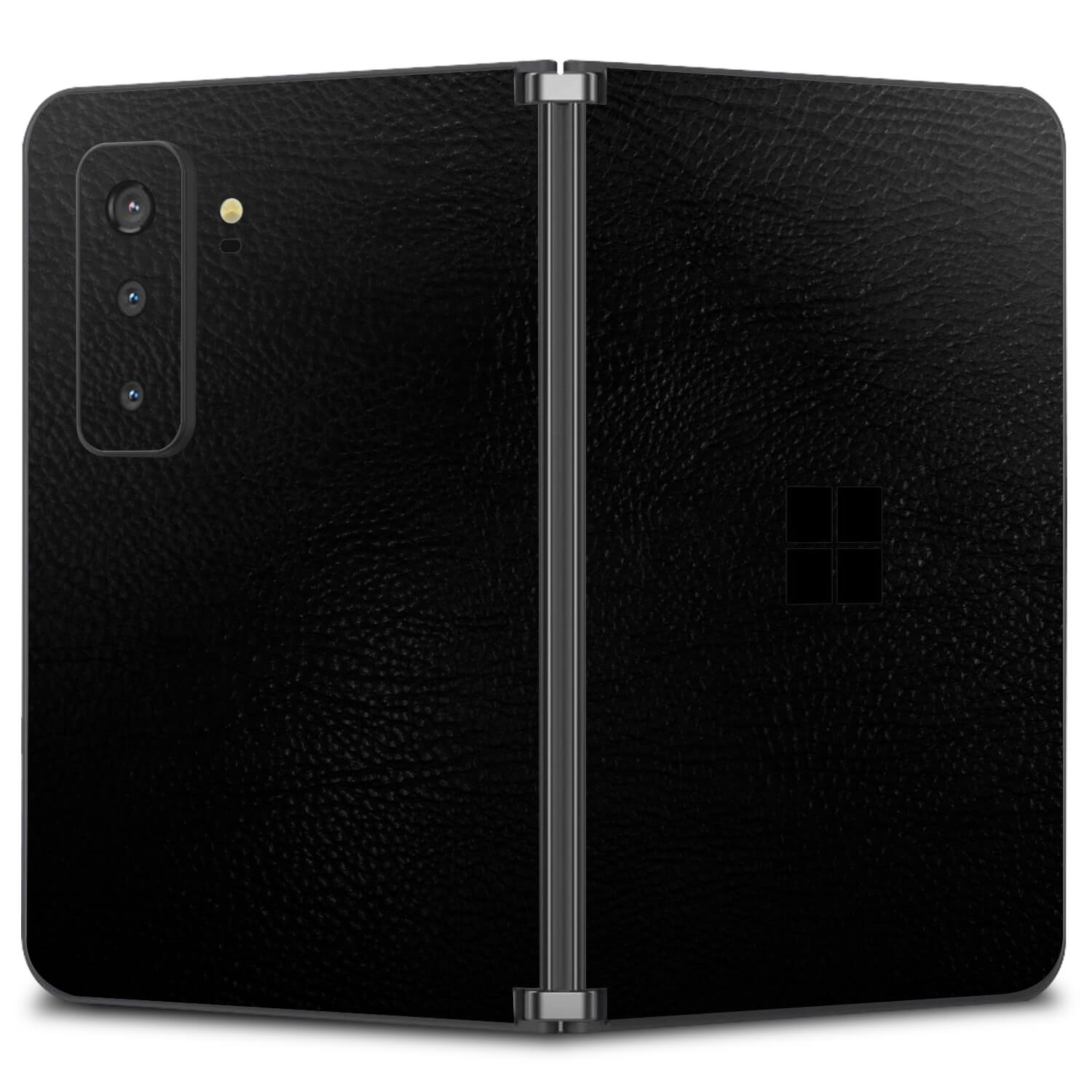 Microsoft Surface Duo 2 Black leather skins