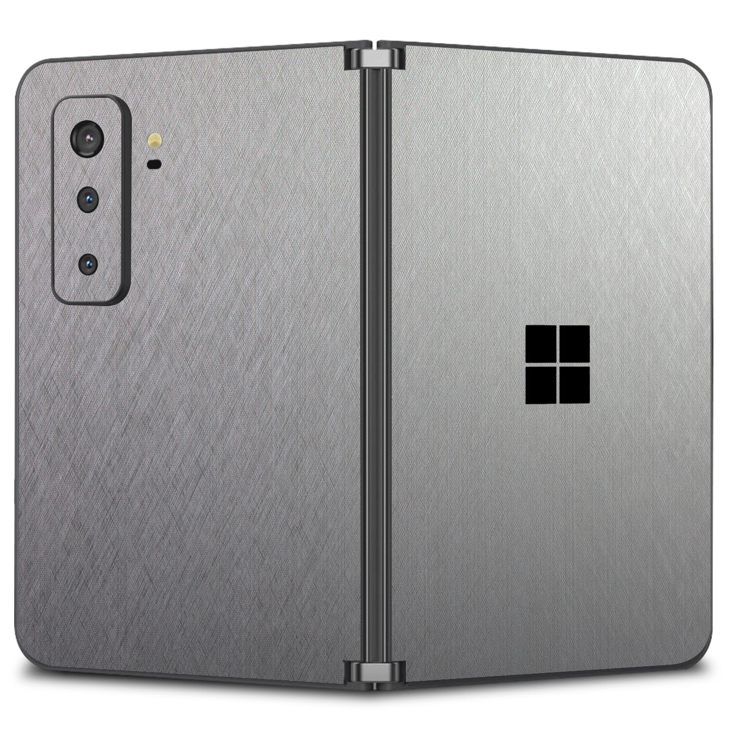 Microsoft Surface Duo 2 Brushed aluminium skins