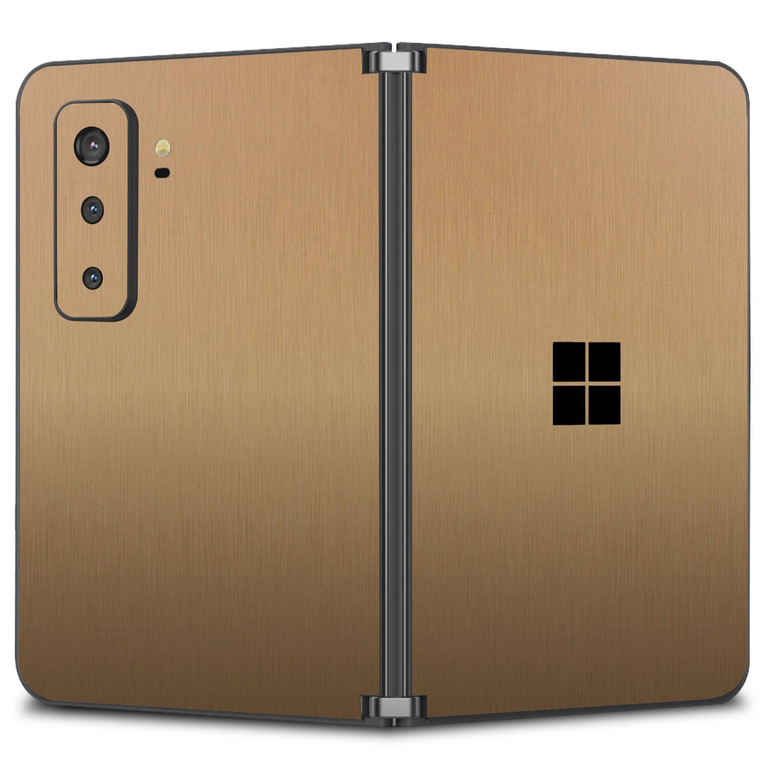 Microsoft Surface Duo 2 Brushed gold skins