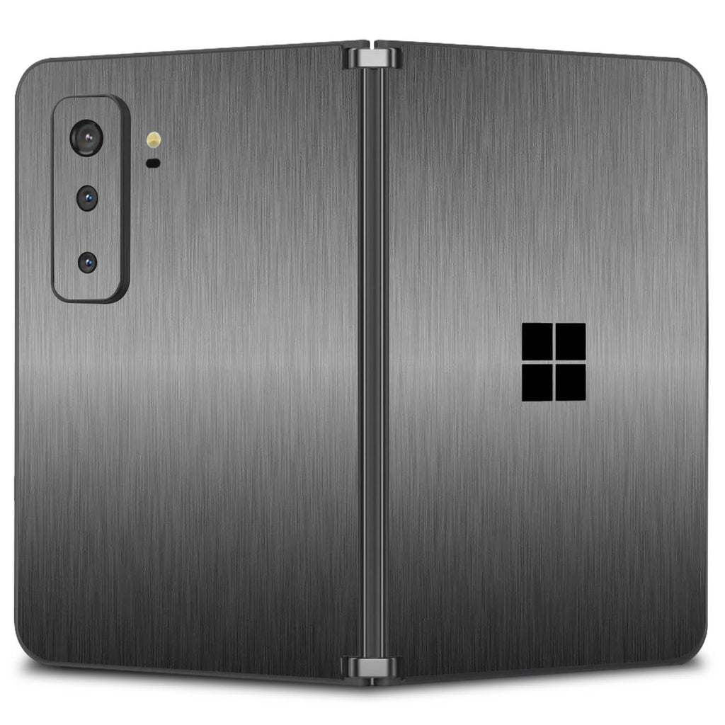 Microsoft Surface Duo 2 Brushed titanium skins