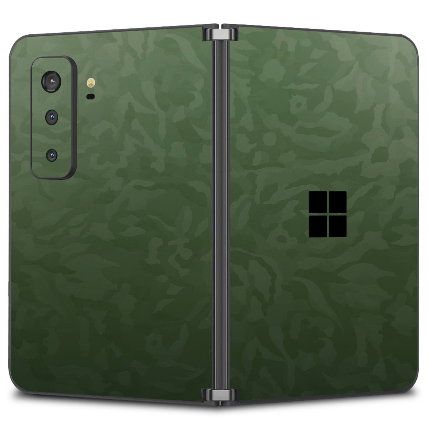 Microsoft Surface Duo 2 Green camo skins