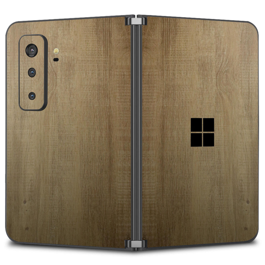 Microsoft Surface Duo 2 Modern oak skins