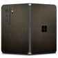 Microsoft Surface Duo 2 Silverblack wood skins