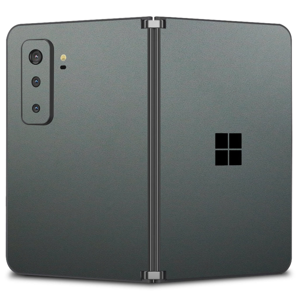Microsoft Surface Duo 2 Textured matt grey skins