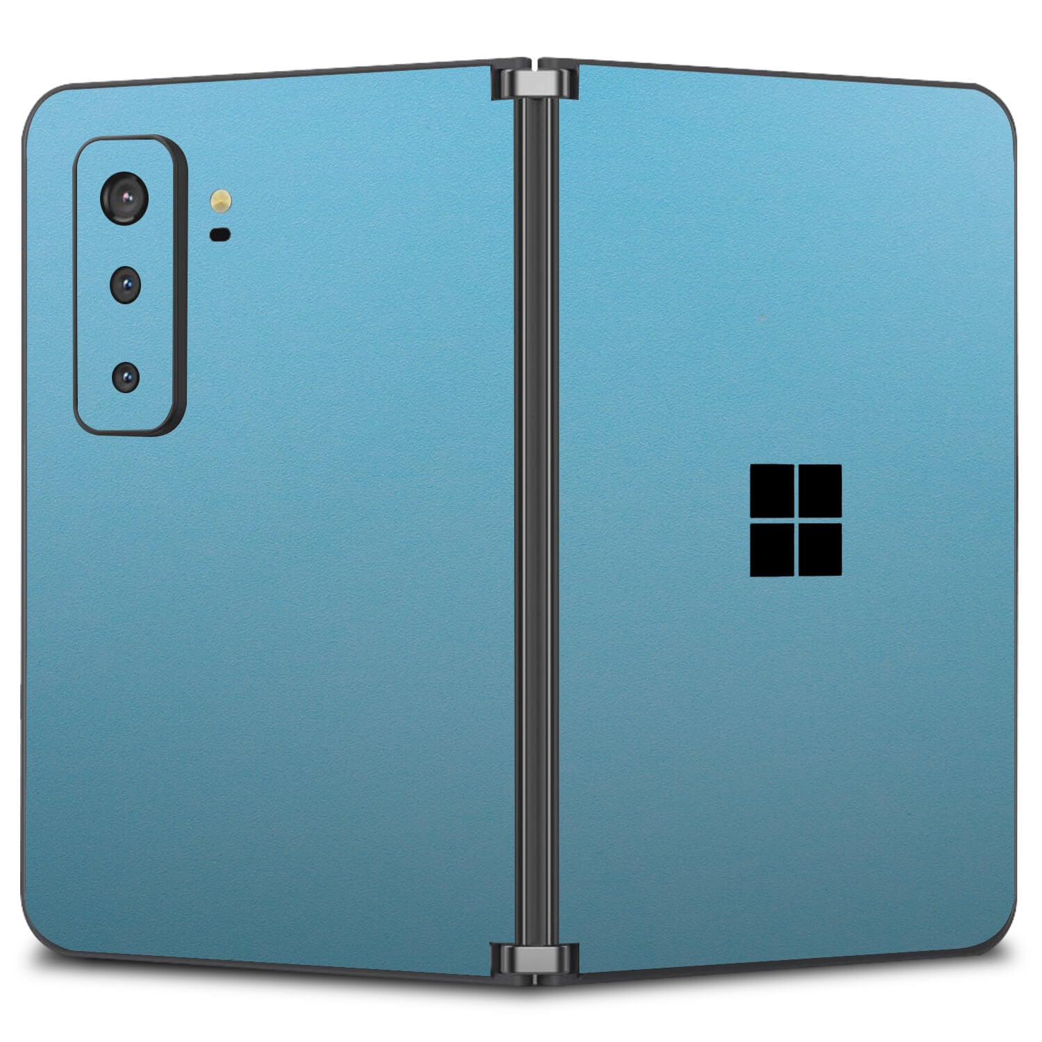 Microsoft Surface Duo 2 Textured matt light blue skins