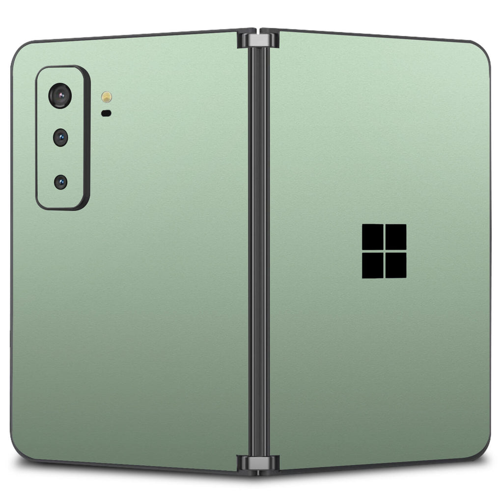 Microsoft Surface Duo 2 Textured matt mint skins