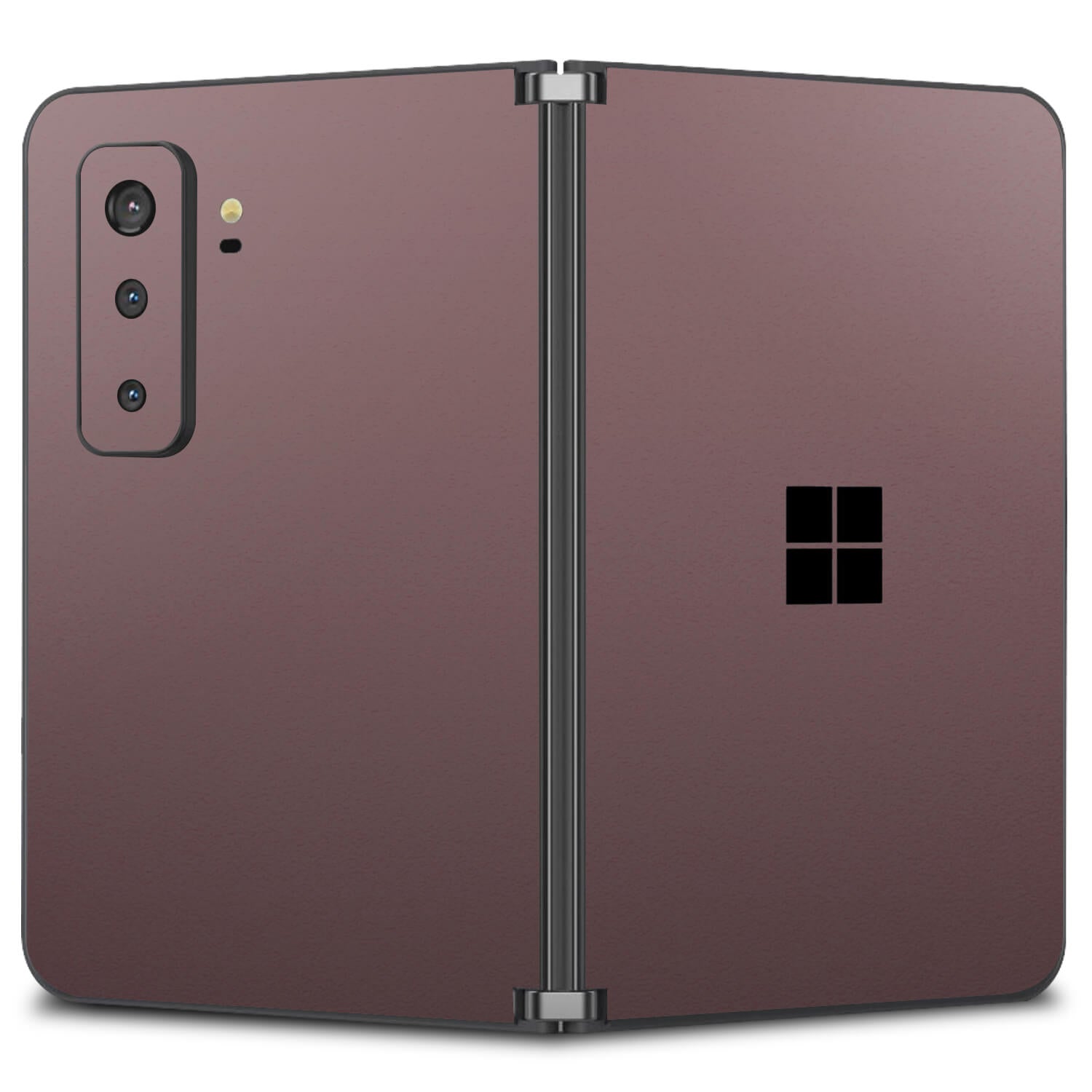 Microsoft Surface Duo 2 Textured matt mulberry skins