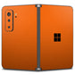 Microsoft Surface Duo 2 Textured matt orange skins