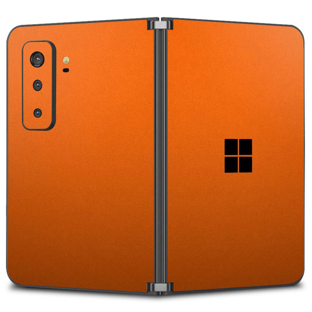 Microsoft Surface Duo 2 Textured matt orange skins