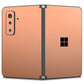 Microsoft Surface Duo 2 Textured matt peach skins
