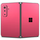 Microsoft Surface Duo 2 Textured matt pink skins