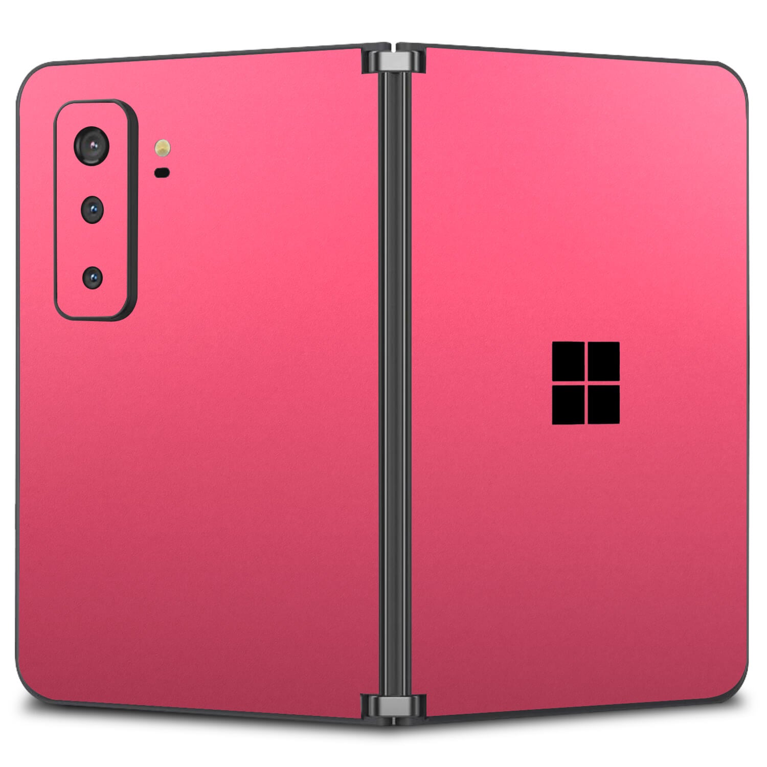 Microsoft Surface Duo 2 Textured matt pink skins