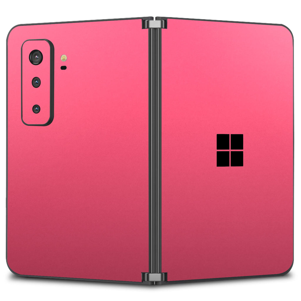 Microsoft Surface Duo 2 Textured matt pink skins