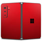 Microsoft Surface Duo 2 Textured matt red skins