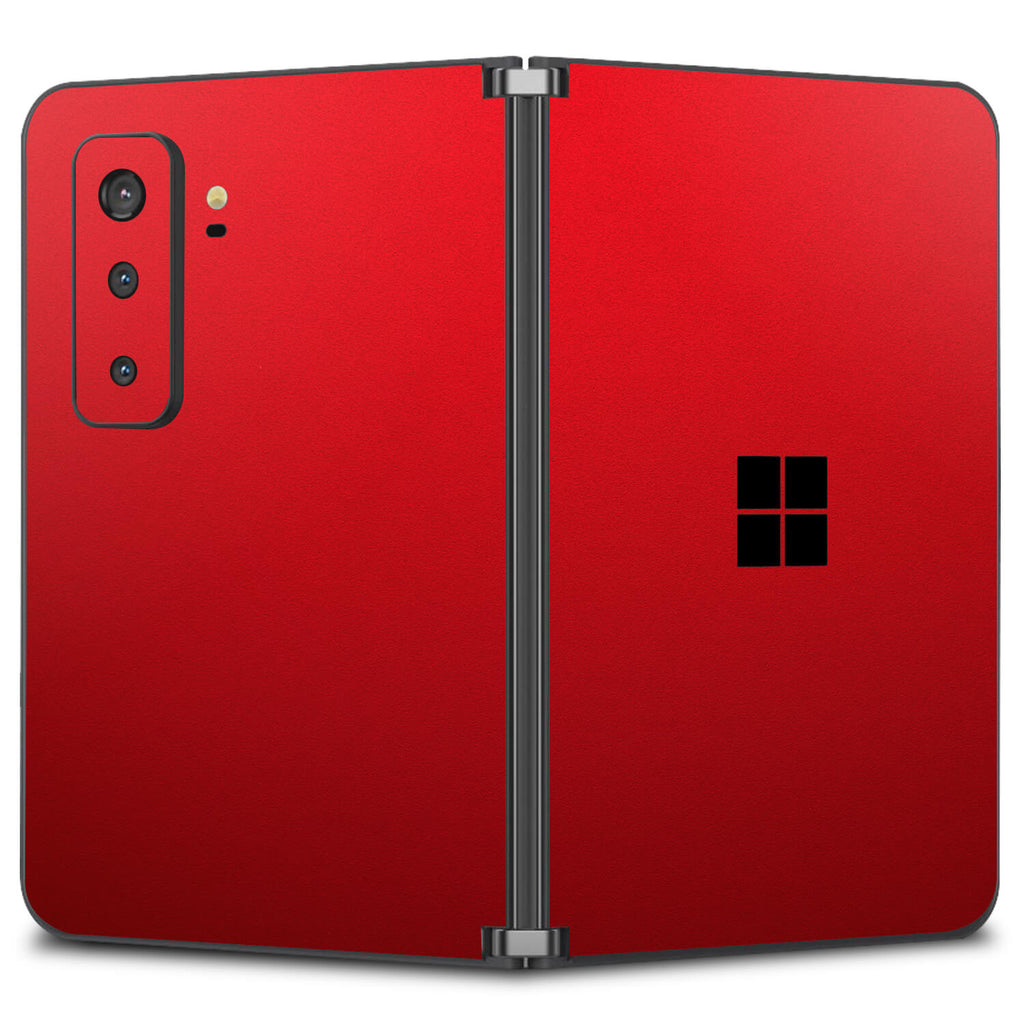 Microsoft Surface Duo 2 Textured matt red skins