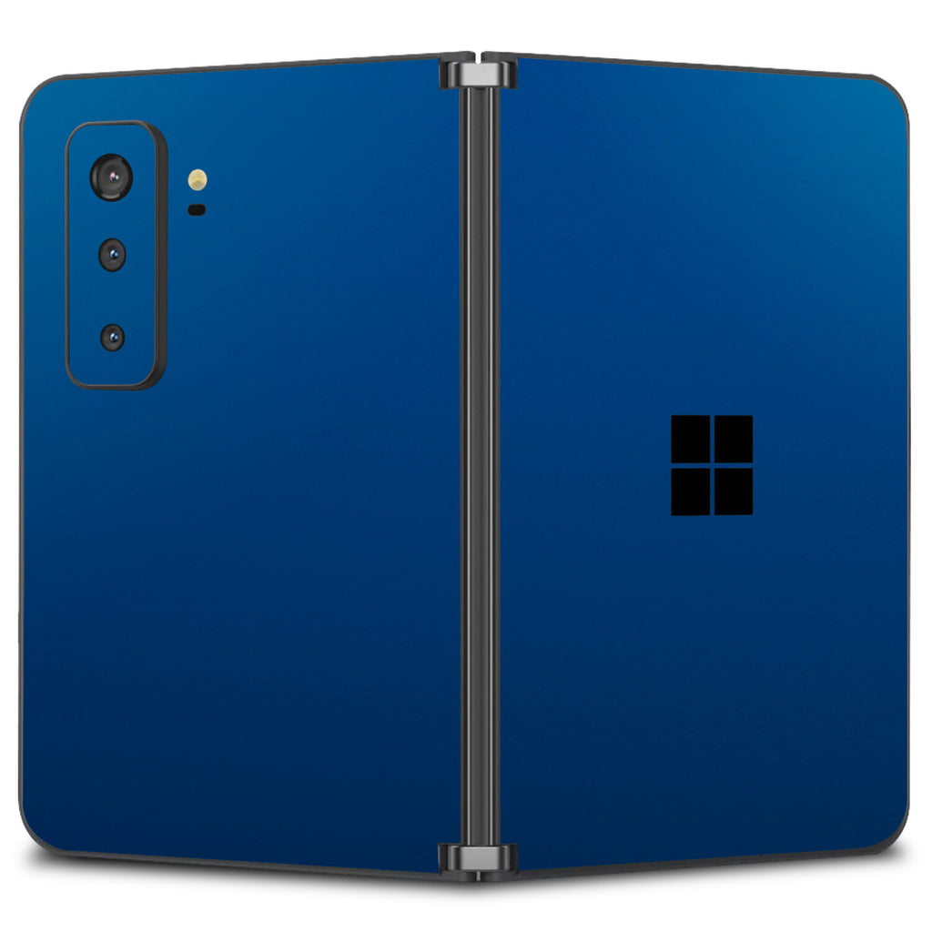 Microsoft Surface Duo 2 Textured matt royal blue skins