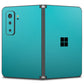 Microsoft Surface Duo 2 Textured matt turquoise skins