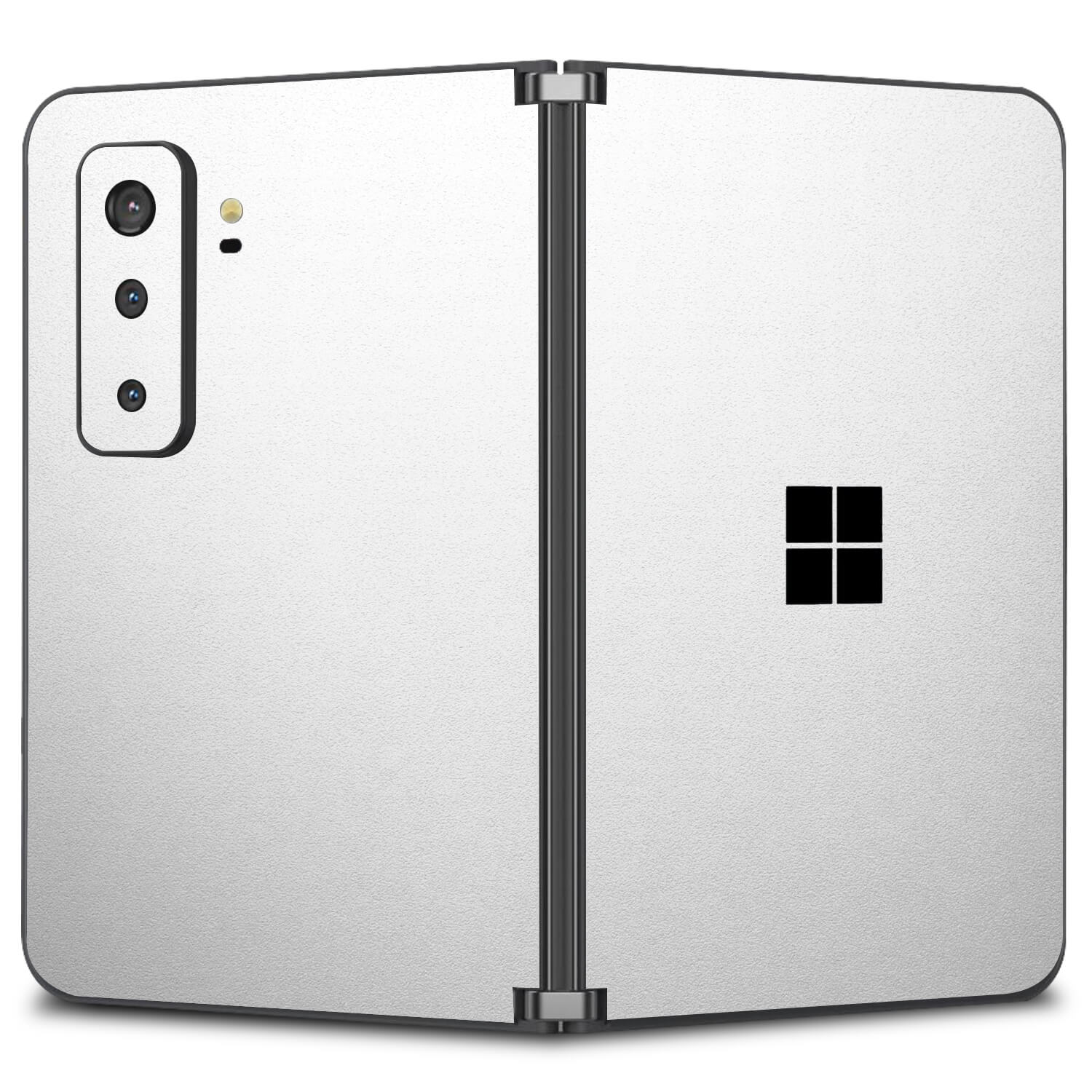 Microsoft Surface Duo 2 Textured matt white skins