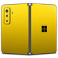 Microsoft Surface Duo 2 Textured matt yellow skins