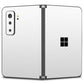 Microsoft Surface Duo 2 White carbon fibre skins