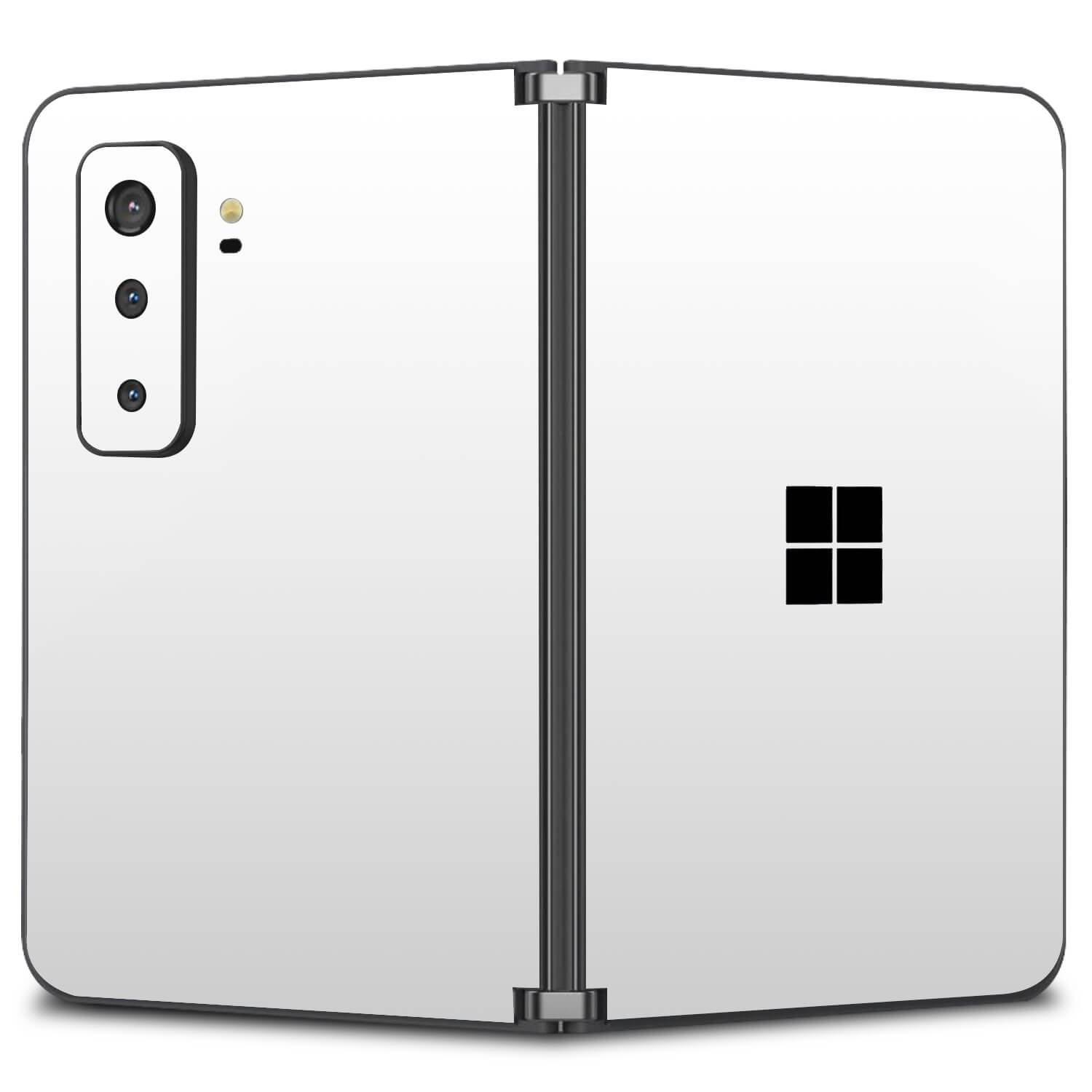 Microsoft Surface Duo 2 White gloss skins
