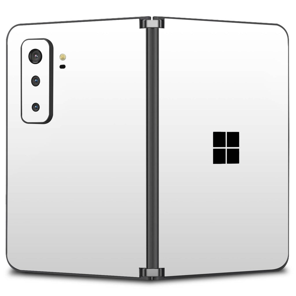 Microsoft Surface Duo 2 White gloss skins