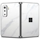 Microsoft Surface Duo 2 White marble skins