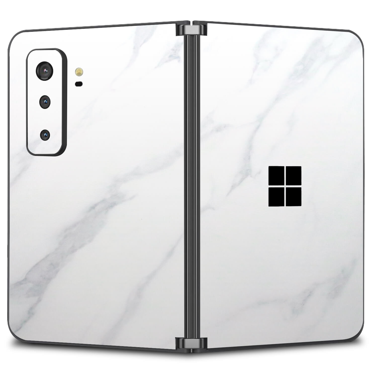 Microsoft Surface Duo 2 White marble skins