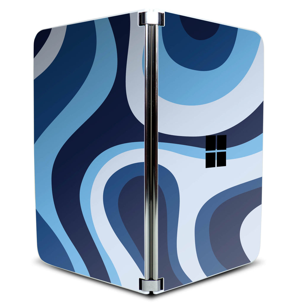Microsoft Surface Duo Abstract lagoon skins