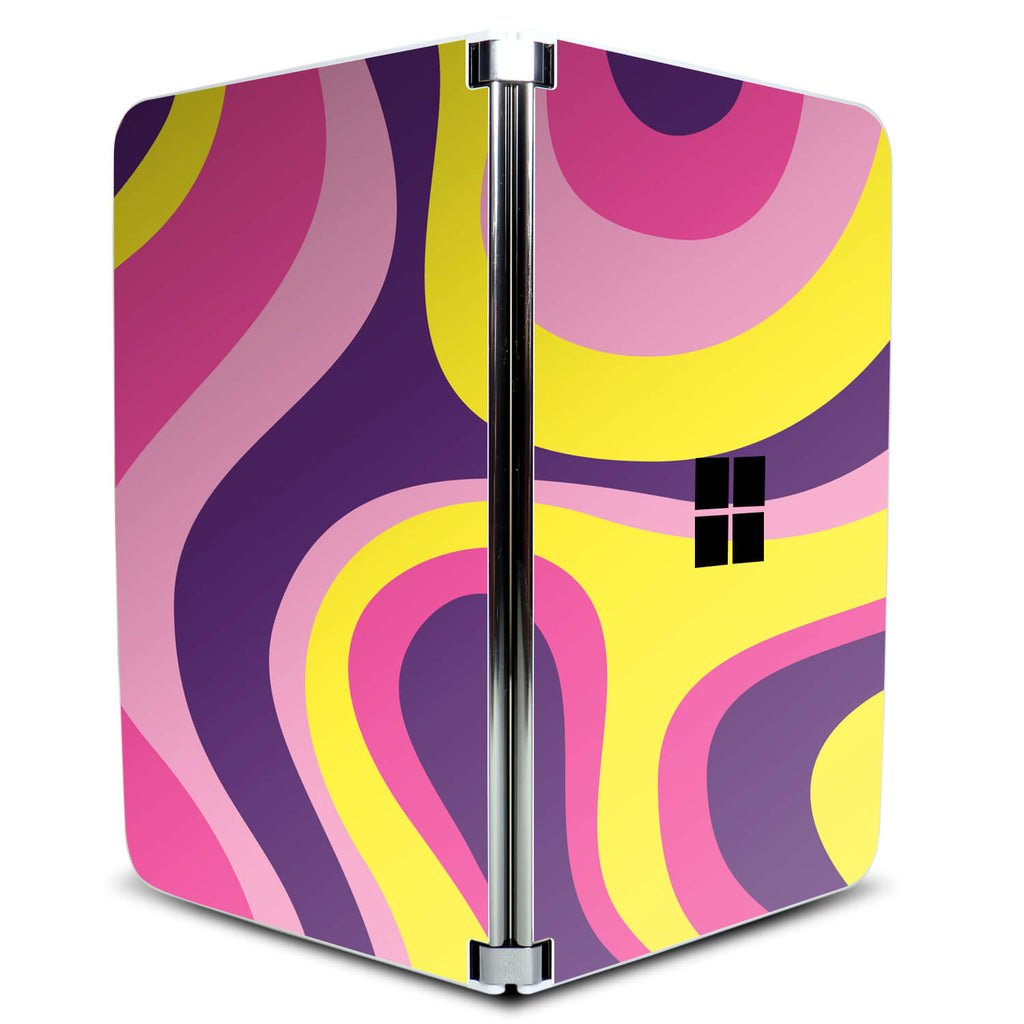 Microsoft Surface Duo Abstract psychedelic skins