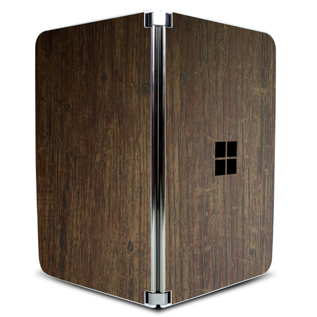 Microsoft Surface Duo Aged oak skins