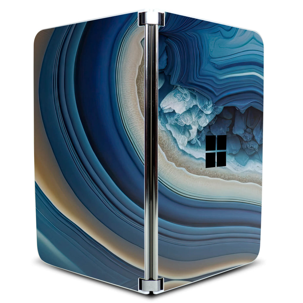 Microsoft Surface Duo Azure onyx skins