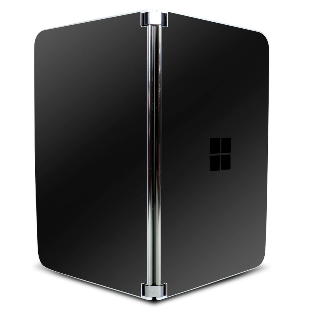 Microsoft Surface Duo Black gloss skins