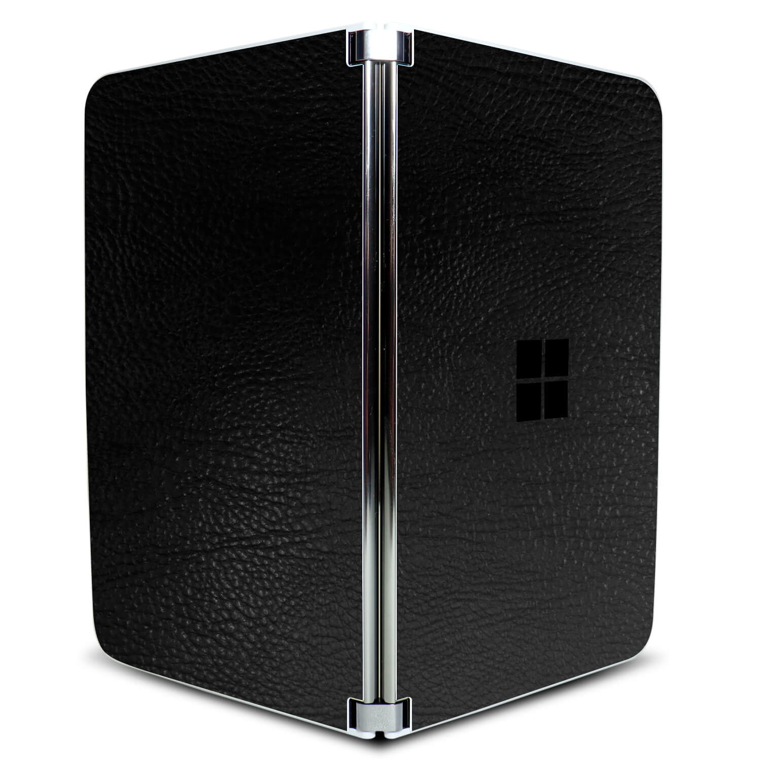 Microsoft Surface Duo Black leather skins